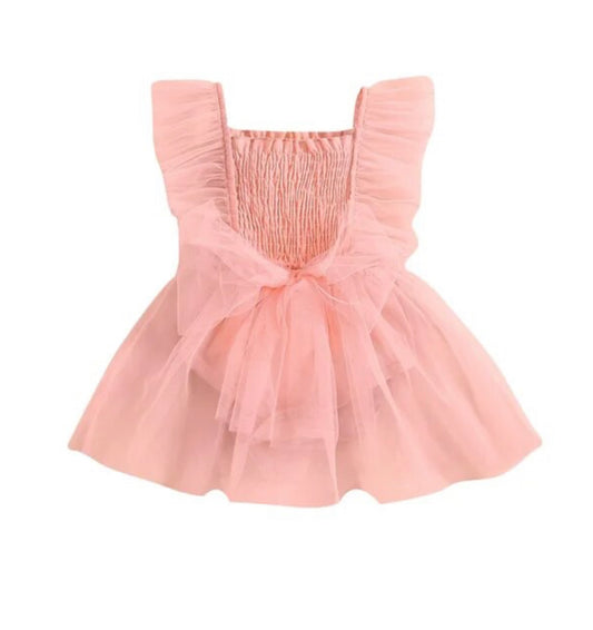 CLEARANCE - ZOEY FRILL romper