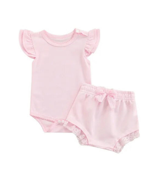 Faith- 2 pce tee and pants cotton Set