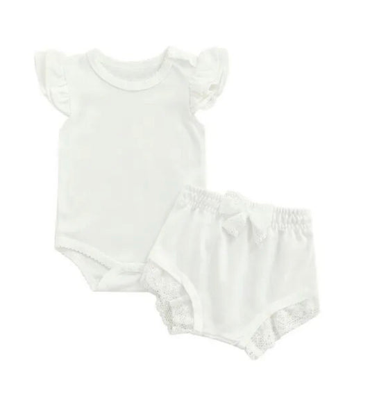 Faith- 2 pce tee and pants cotton Set