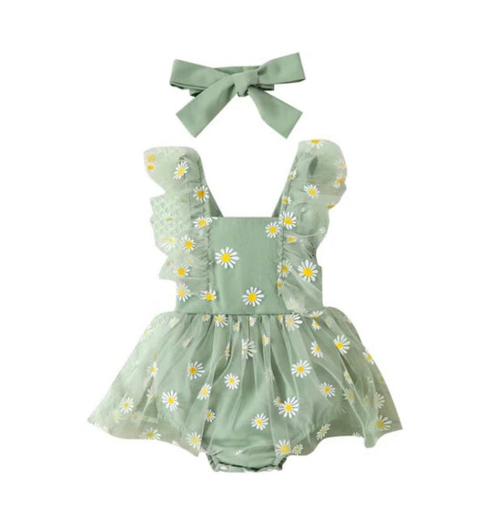 Sunshine Lollipops- Playsuit Set