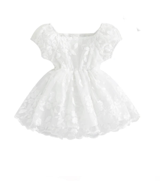 CLEARANCE- Eve - lace playsuit