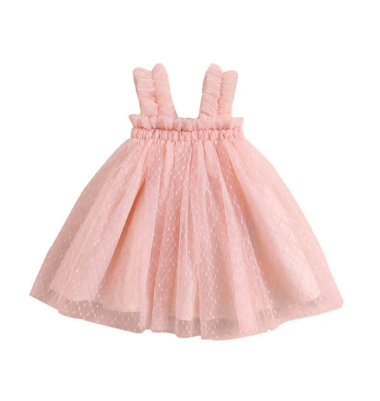 Dianna- Tulle Dress - Pink