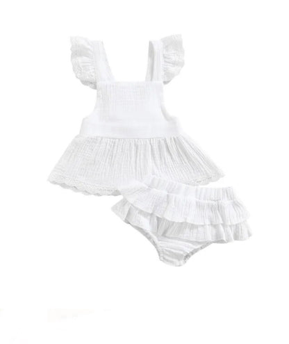 CLEARANCE-Charlotte- cotton 2 pce Set