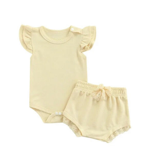 Faith- 2 pce tee and pants cotton Set