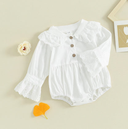 CLEARANCE- Tammie cotton Romper