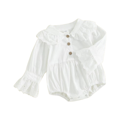CLEARANCE- Tammie cotton Romper