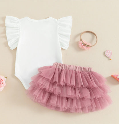 CLEARANCE- Onederful tutu Set