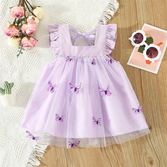 CLEARANCE-  Butterfly kisses Dress