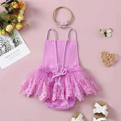 CLEARANCE- Butterfly part Romper