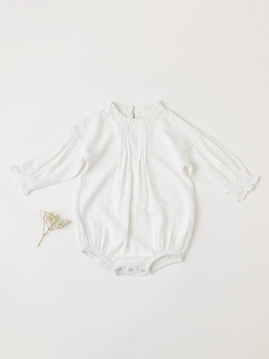 CLEARANCE- Linen cotton Romper