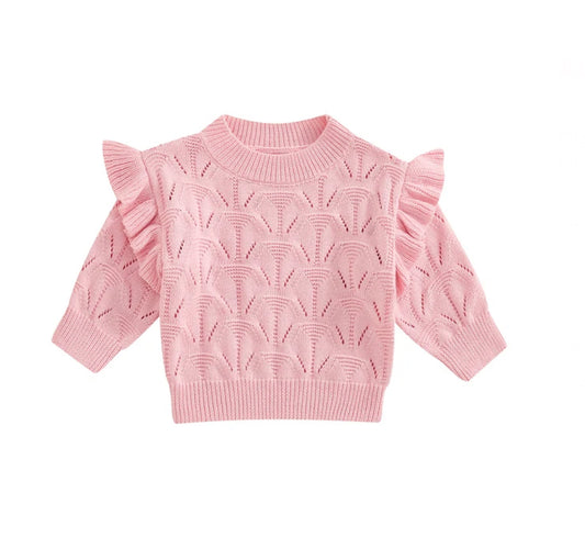 CLEARANCE- Amelia cotton. Knit Jumper