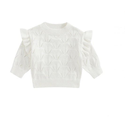 CLEARANCE- Amelia cotton. Knit Jumper