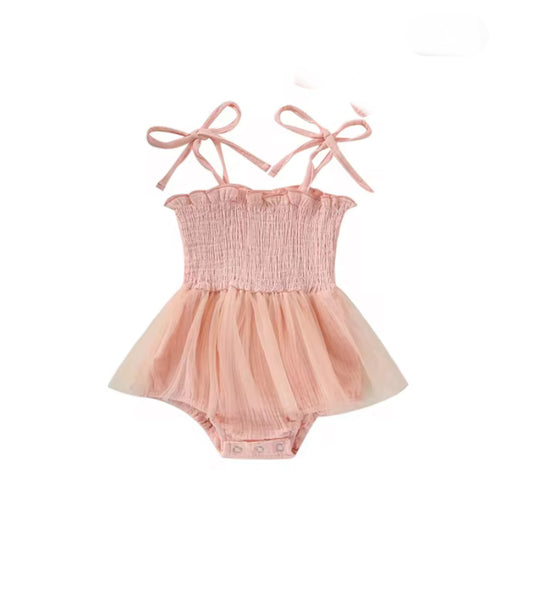 CLEARANCE - Cassie tutu Romper - limited stock