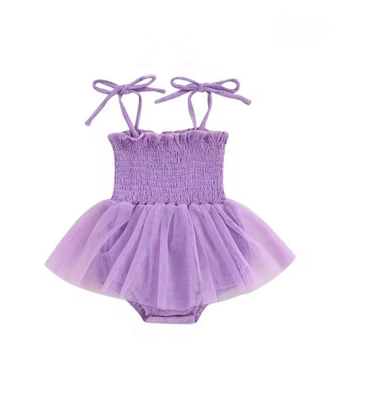 CLEARANCE - Cassie tutu Romper - limited stock