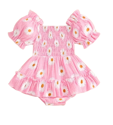 CLEARANCE - Daisy Garden Romper - limited stock