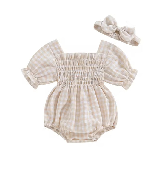 CLEARANCE - Darcy  Romper Set - limited stock