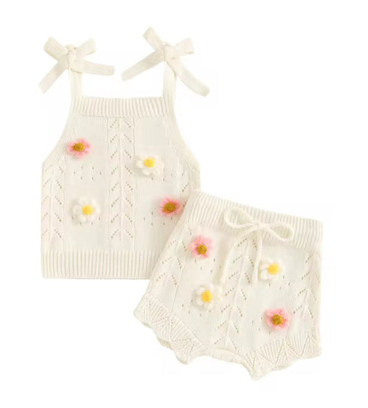 CLEARANCE- Savanna Knit 2pce Set