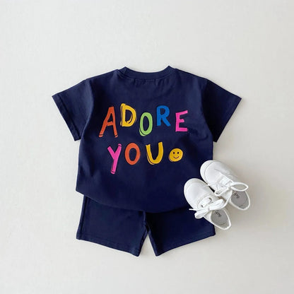 CLEARANCE- Adore You cotton 2 pce Set