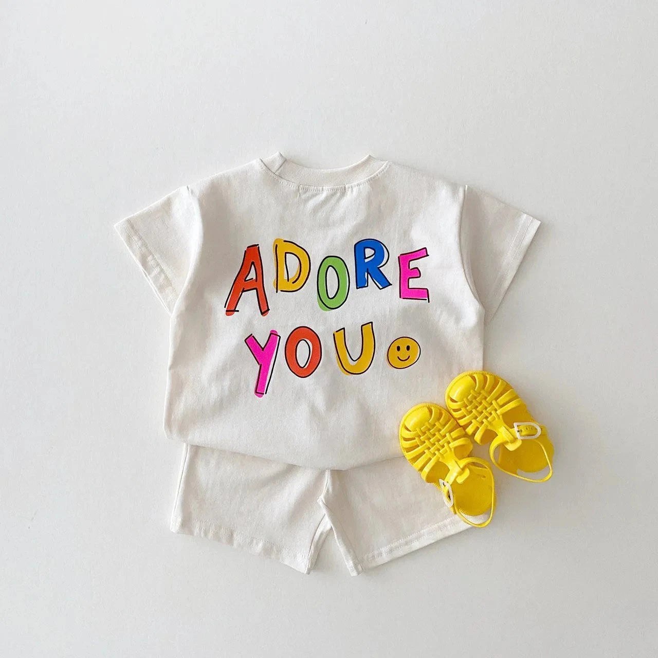 CLEARANCE- Adore You cotton 2 pce Set