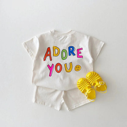 CLEARANCE- Adore You cotton 2 pce Set