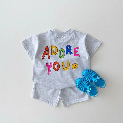 CLEARANCE- Adore You cotton 2 pce Set