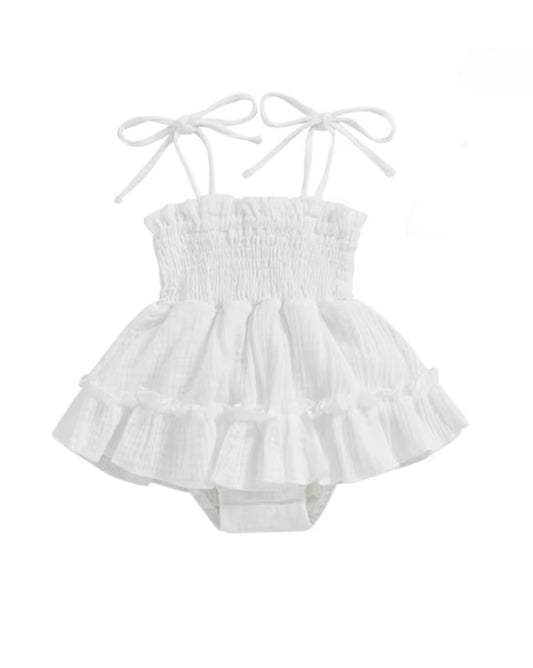 CLEARANCE- Elsie cotton romper