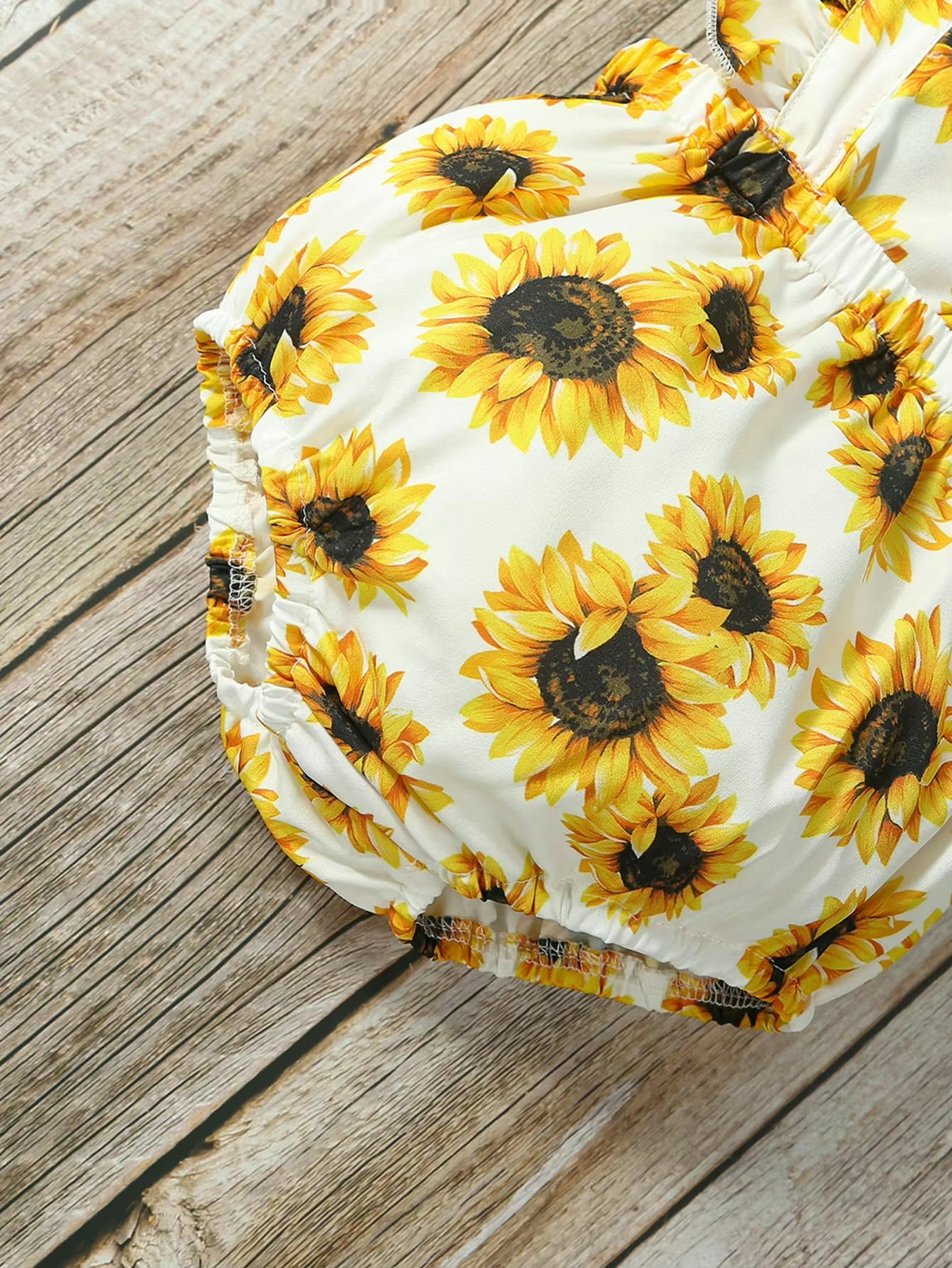 CLEARANCE- Sunflower Romper