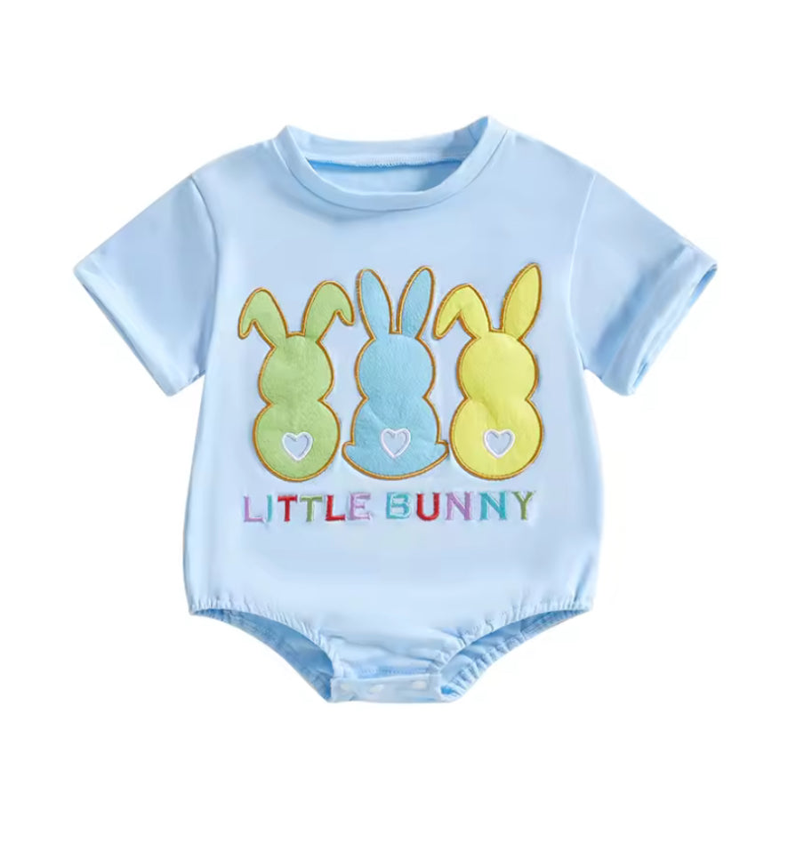 CLEARANCE- little Bunny Romper