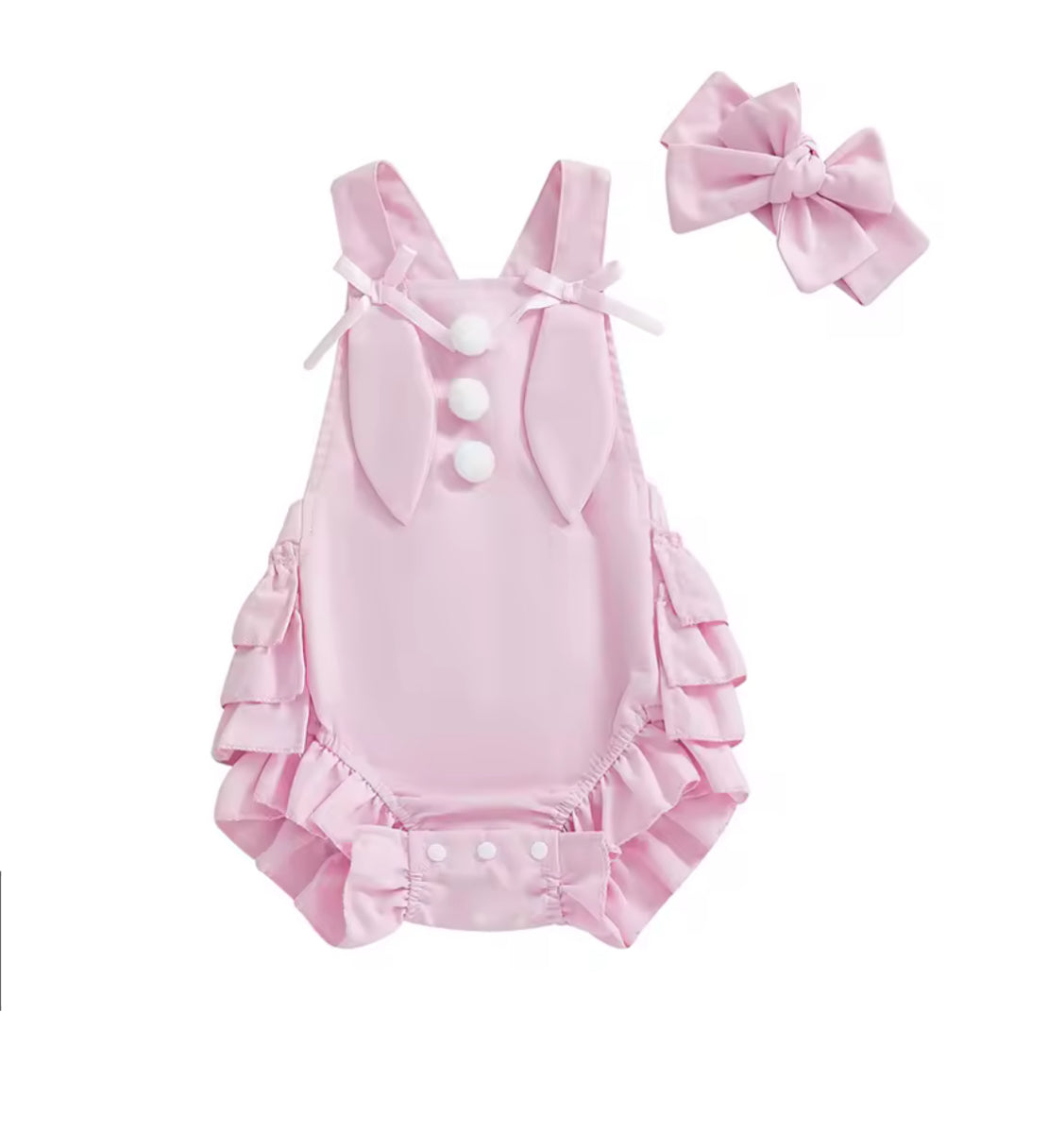 CLEARANCE - HOP HOP ROMPER SET