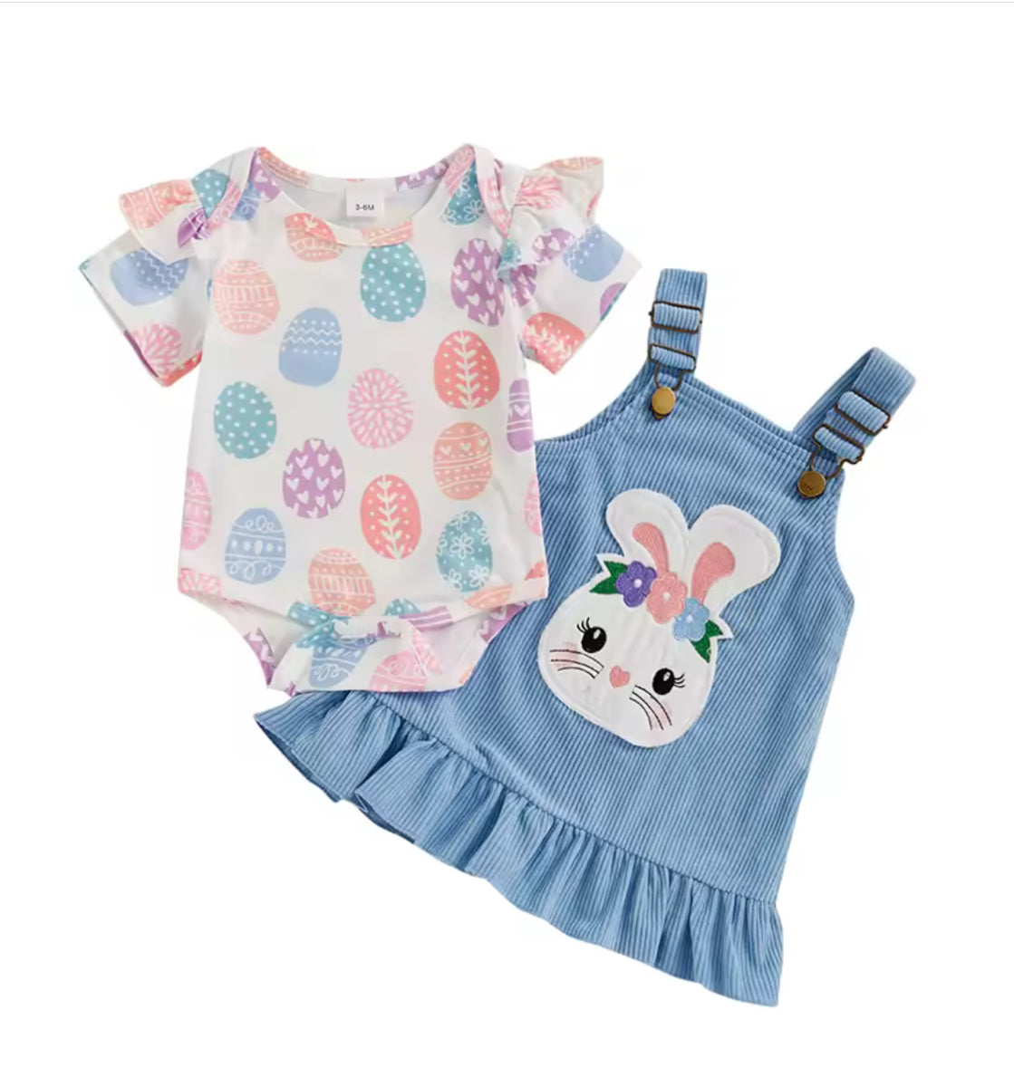 CLEARANCE - EASTER BUNNY SET